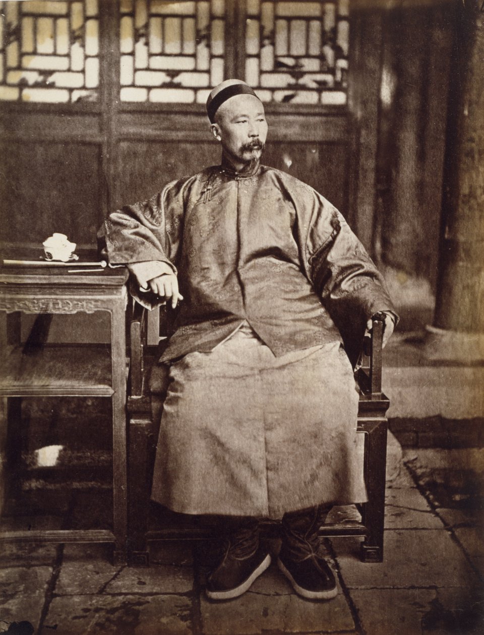 Porträt von Li Hongzhang von John Thomson