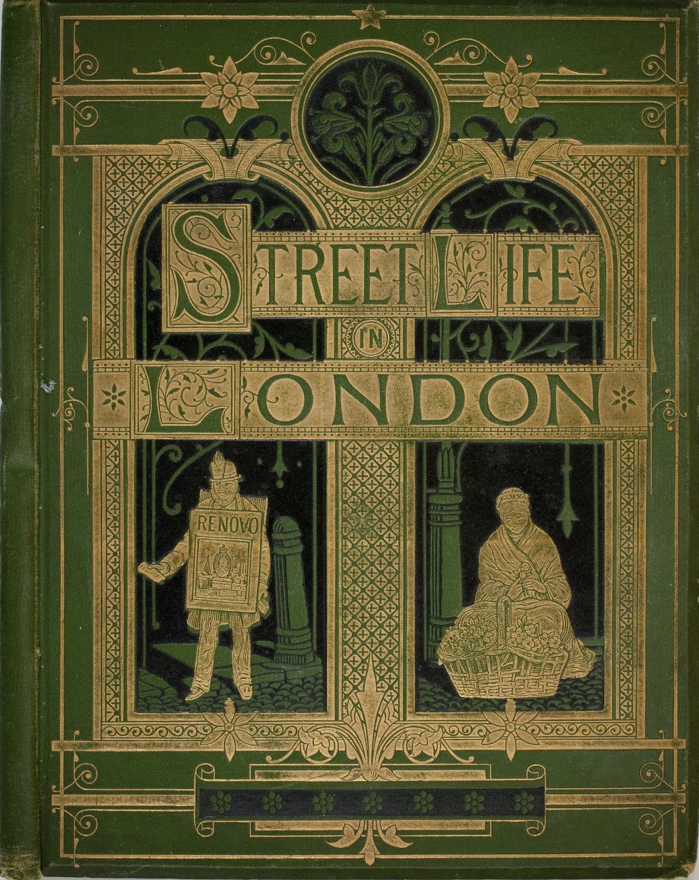 Straßenleben in London von John Thomson