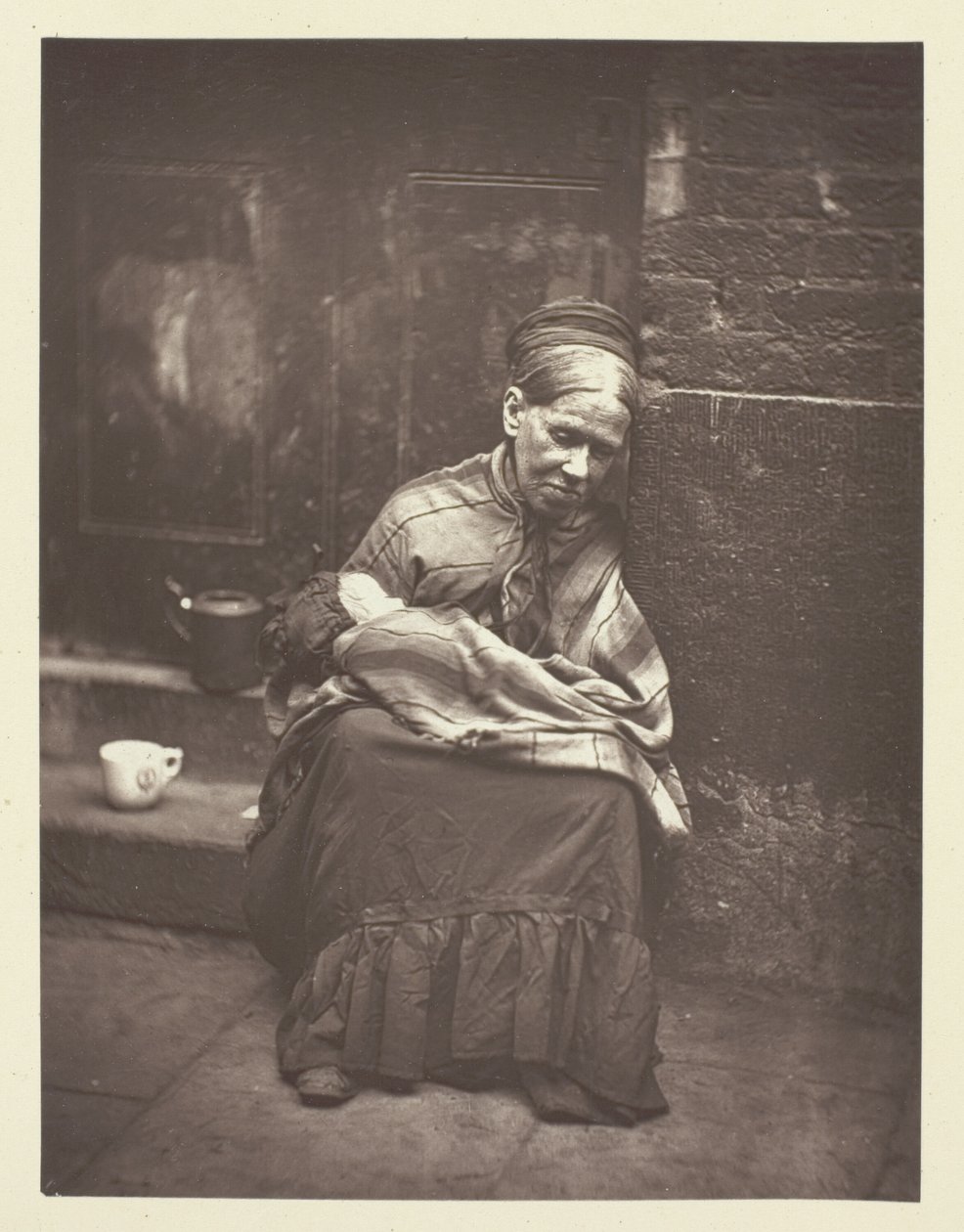 Die "Kriecher" von John Thomson