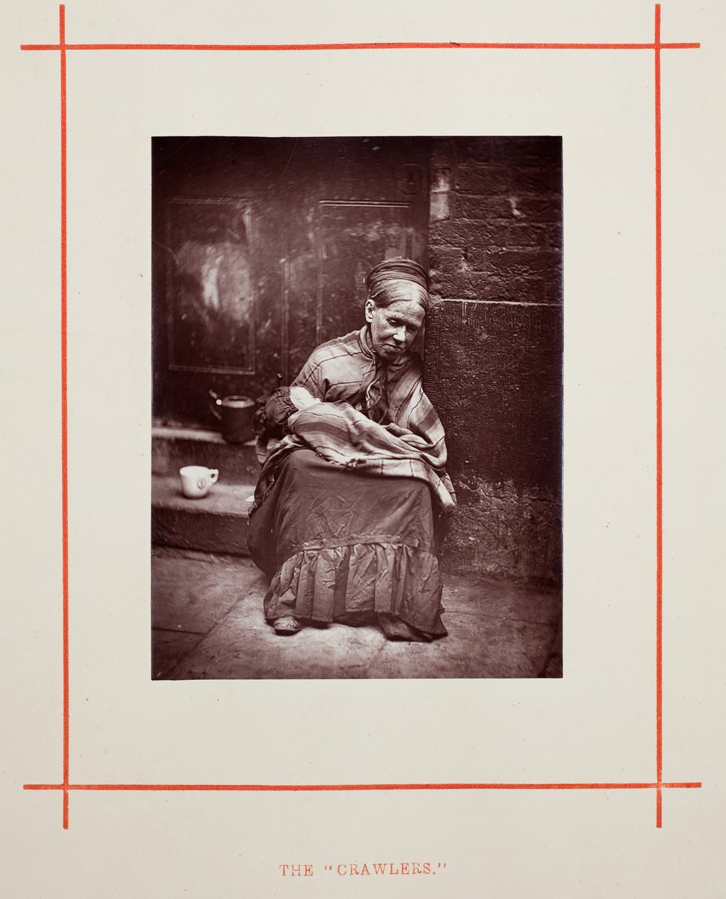 Die Kriecher, 1877 von John Thomson
