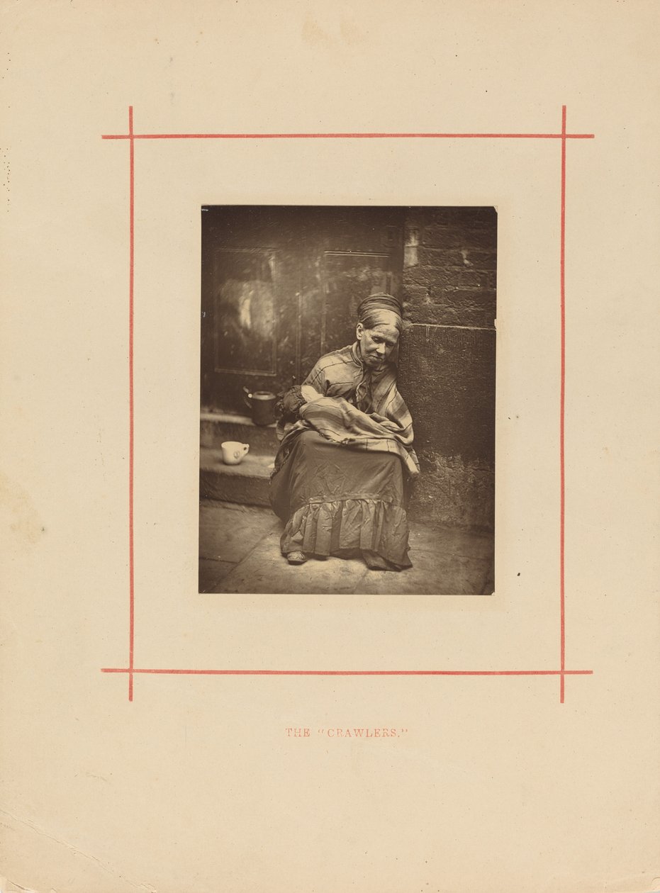 Die Kriecher, ca. 1877 von John Thomson