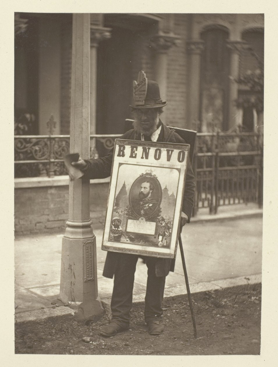 Die Londoner Plakatträger von John Thomson