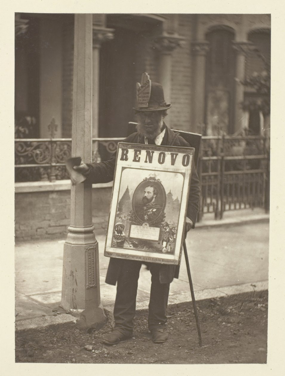 Die Londoner Bordsteinschwalben, 1881 von John Thomson