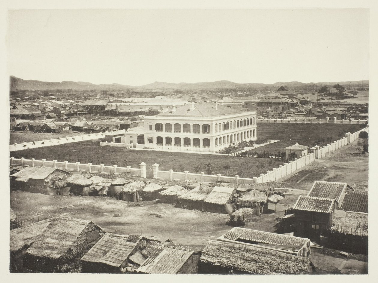 Die alte Fabrikstätte, Kanton von John Thomson