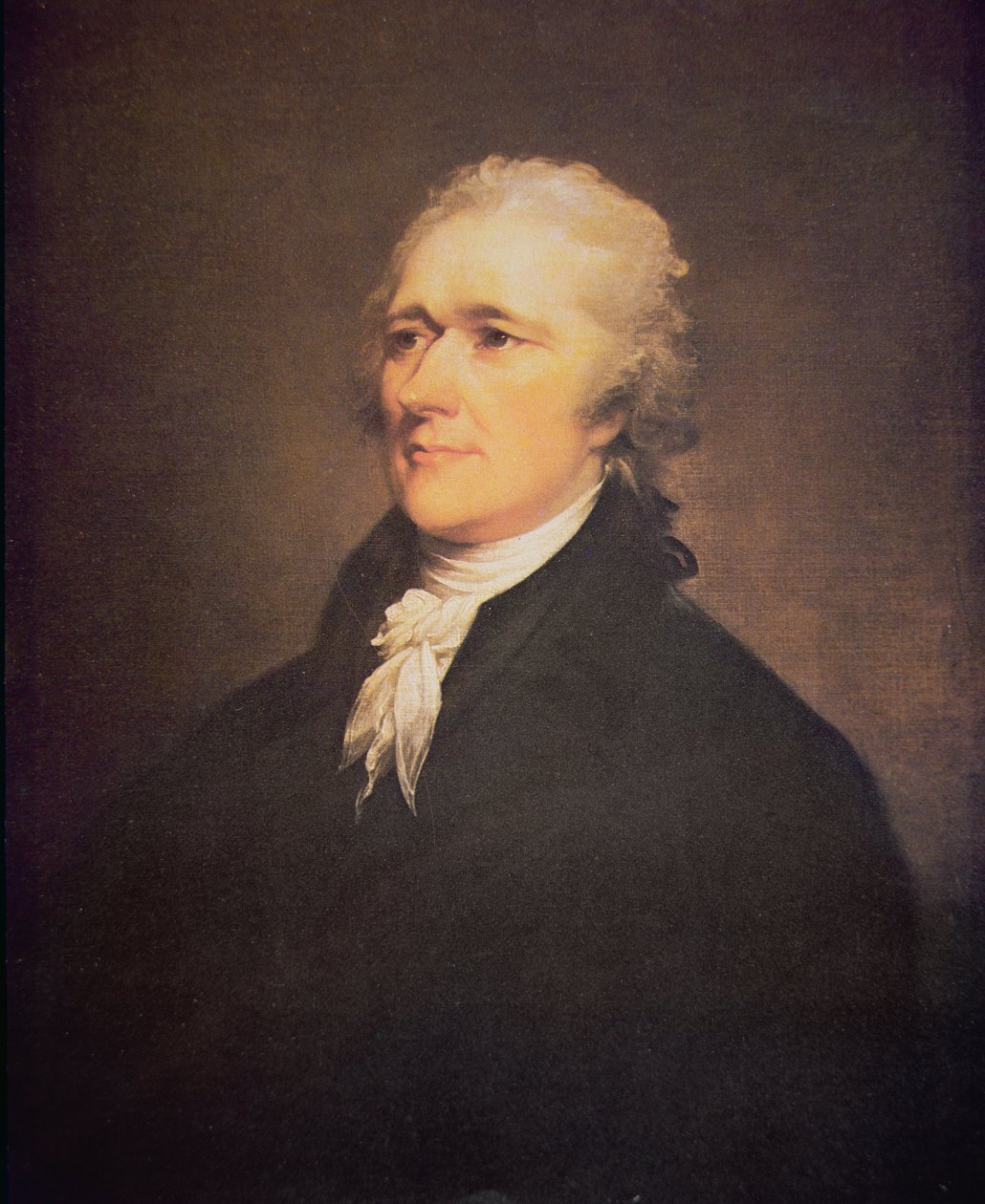 Alexander Hamilton (1755-1804) ca. 1806 von John Trumbull