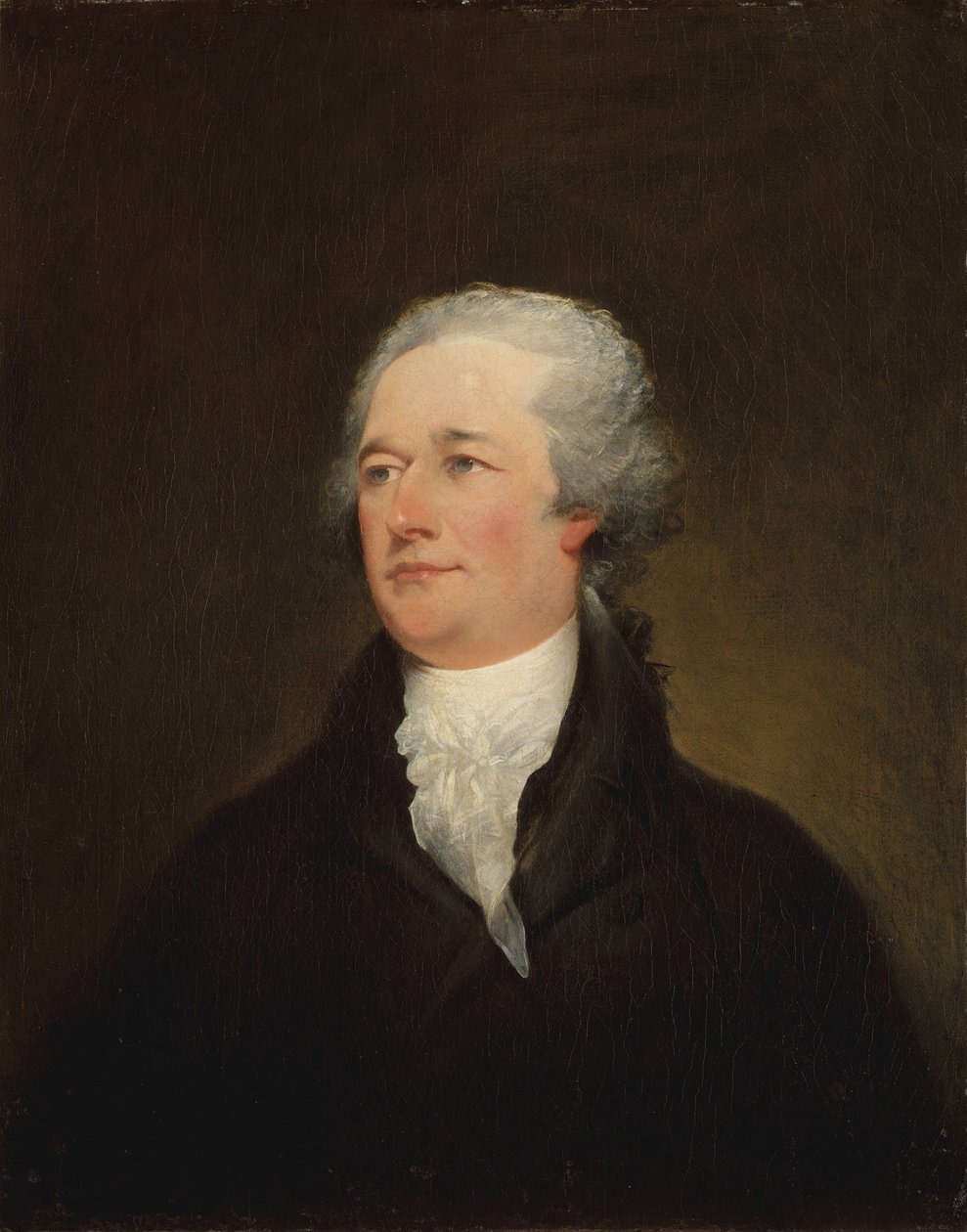 Alexander Hamilton, 1804-1806 von John Trumbull