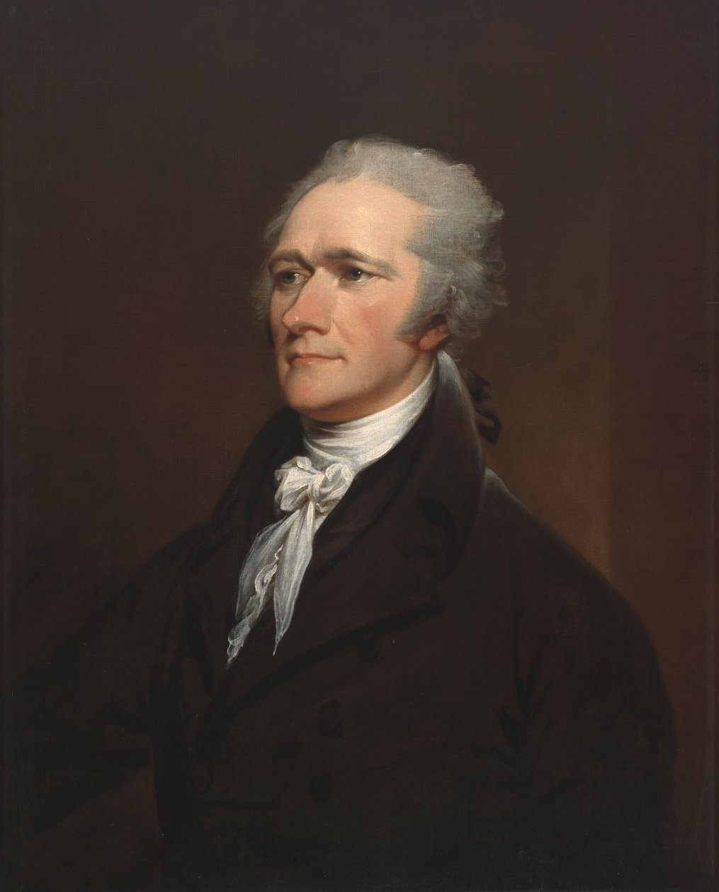 Alexander Hamilton, 1806 von John Trumbull