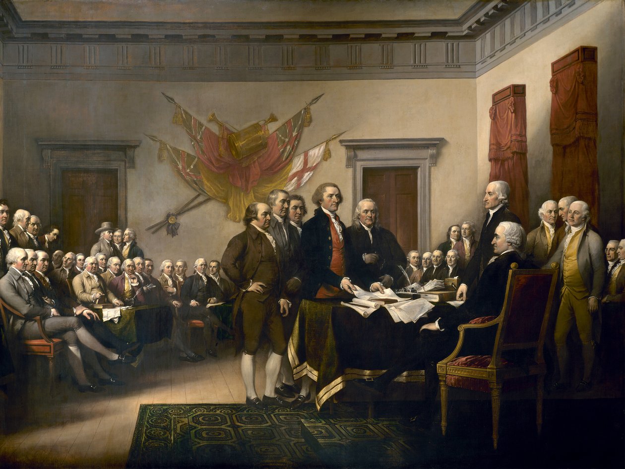 Unabhängigkeitserklärung von John Trumbull