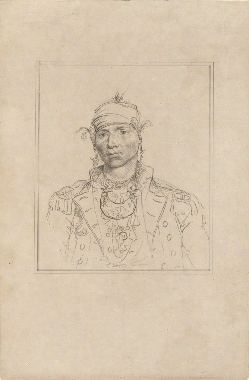 Hopothle Mico von John Trumbull