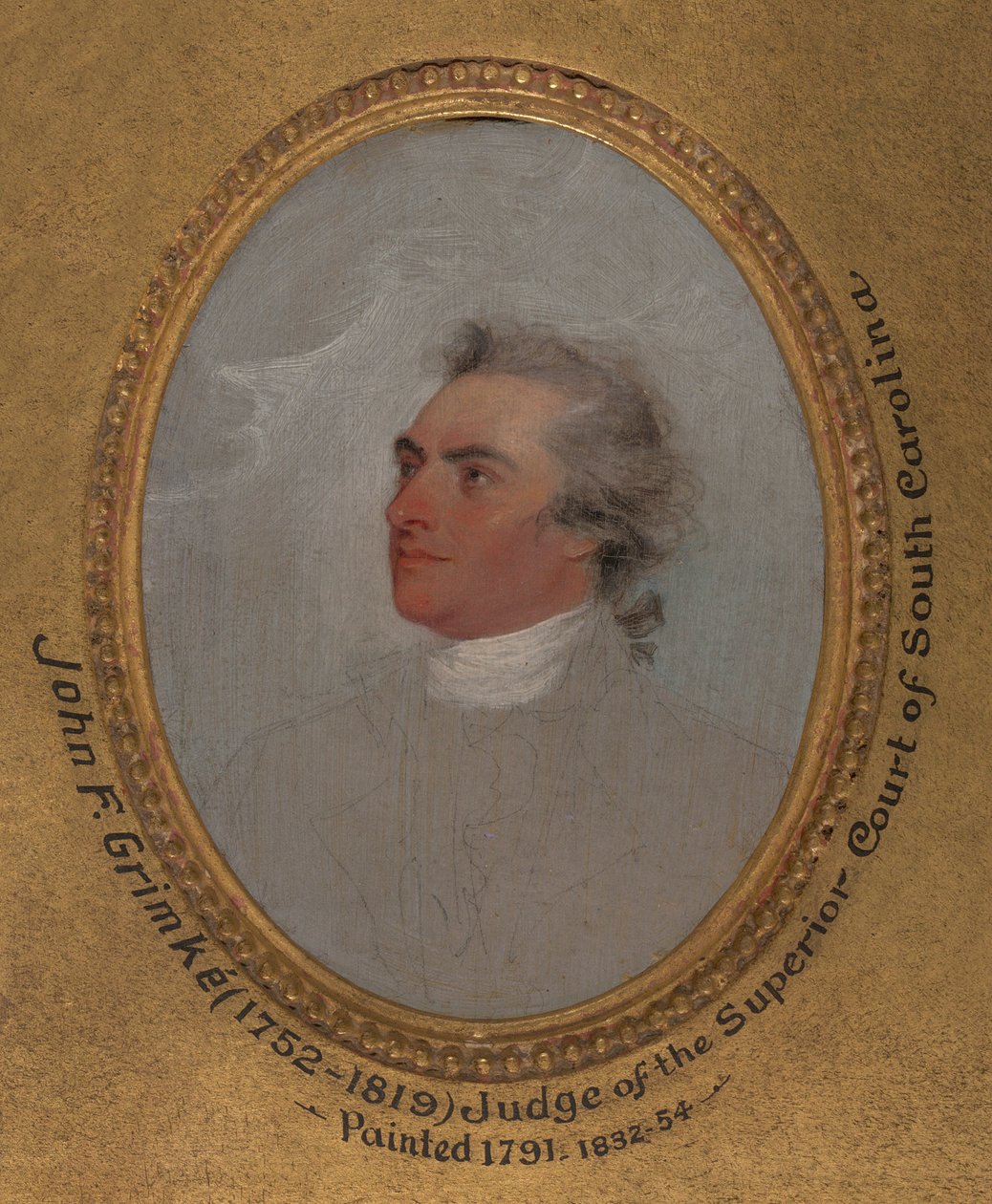 John Faucheraud Grimké (1752) von John Trumbull