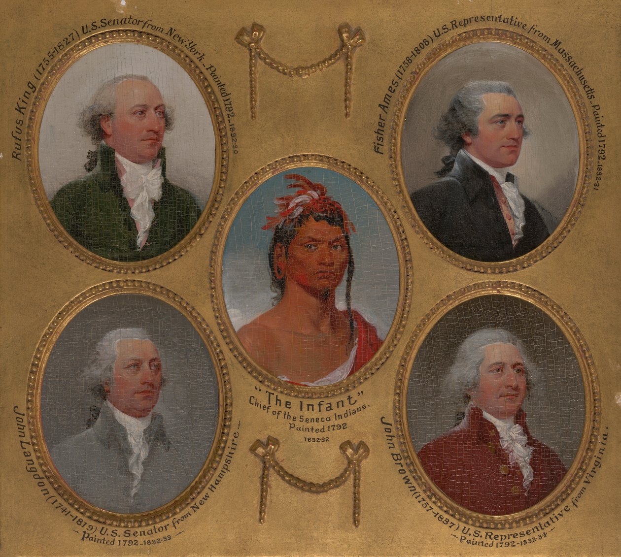 John Langdon (1741) von John Trumbull