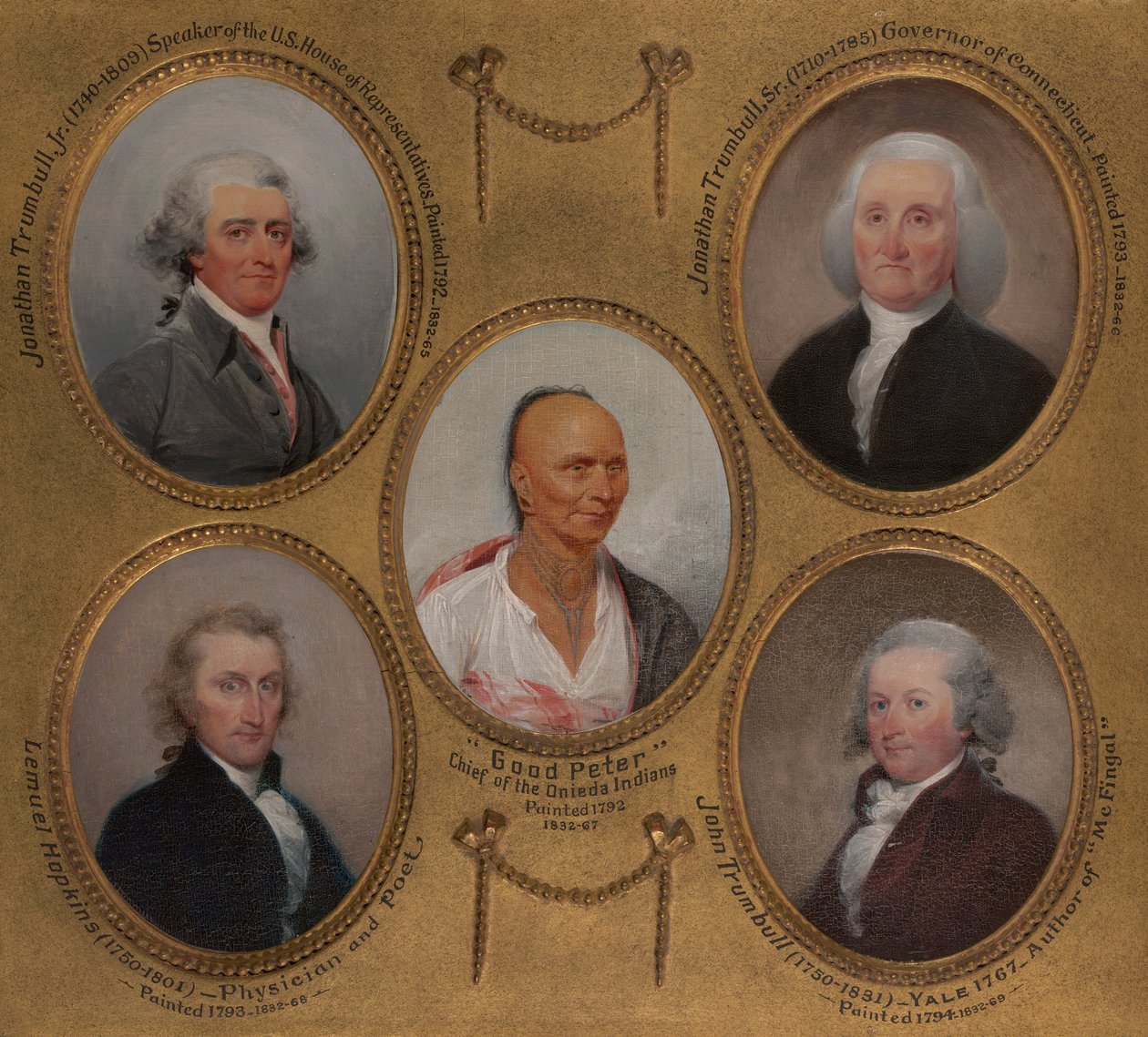 Jonathan Trumbull, Jr. (1740) von John Trumbull