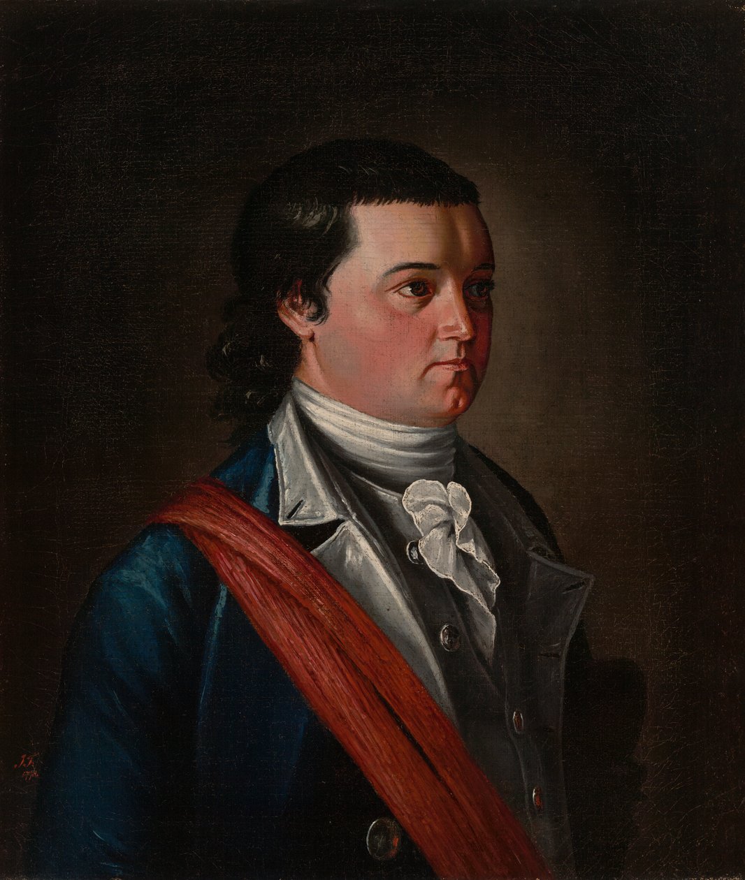 Major Roger Alden (1754-1836) von John Trumbull