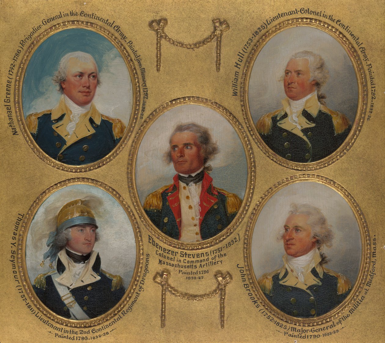 Nathanael Greene (1742 von John Trumbull