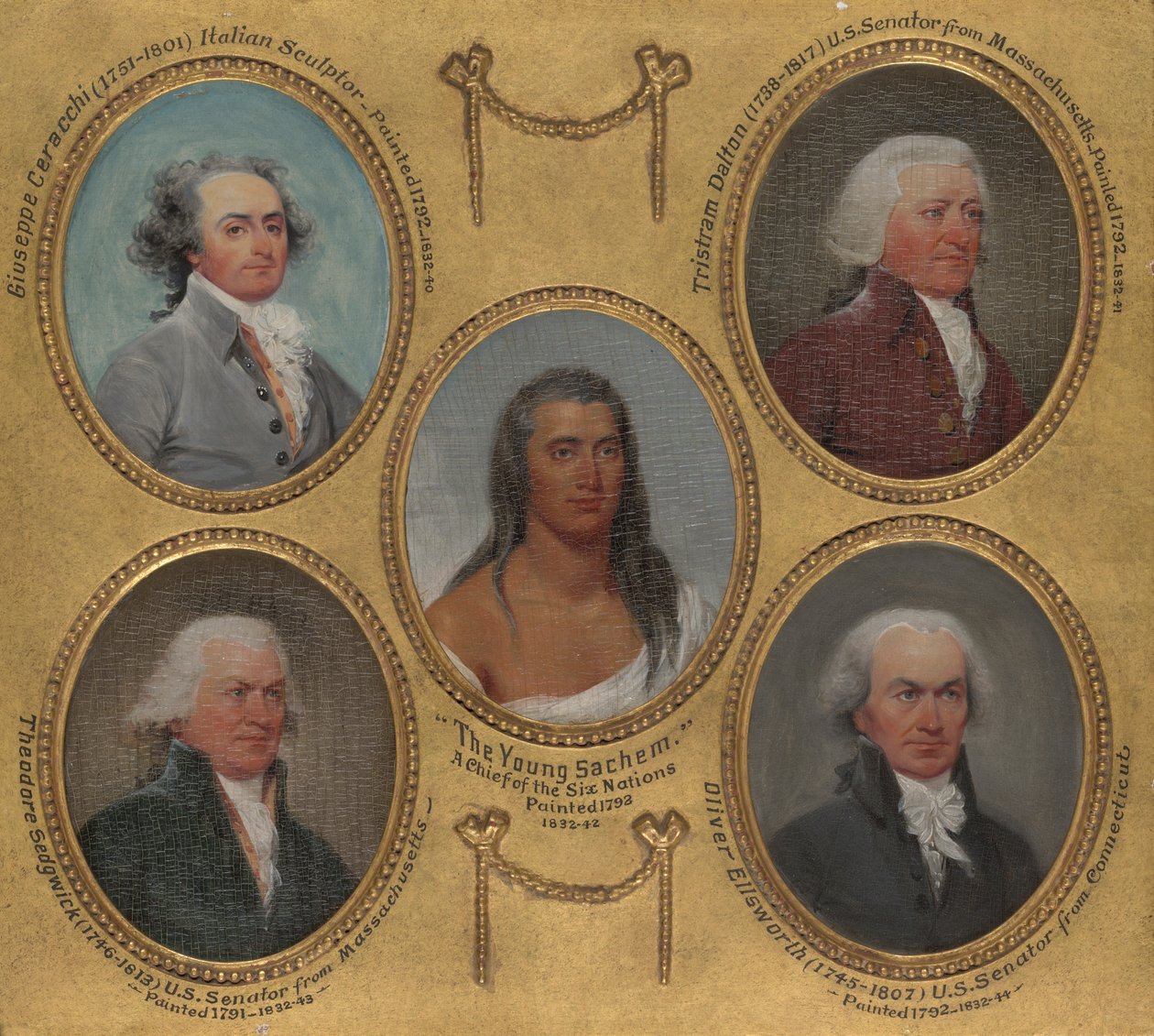 Oliver Ellsworth (1745) von John Trumbull
