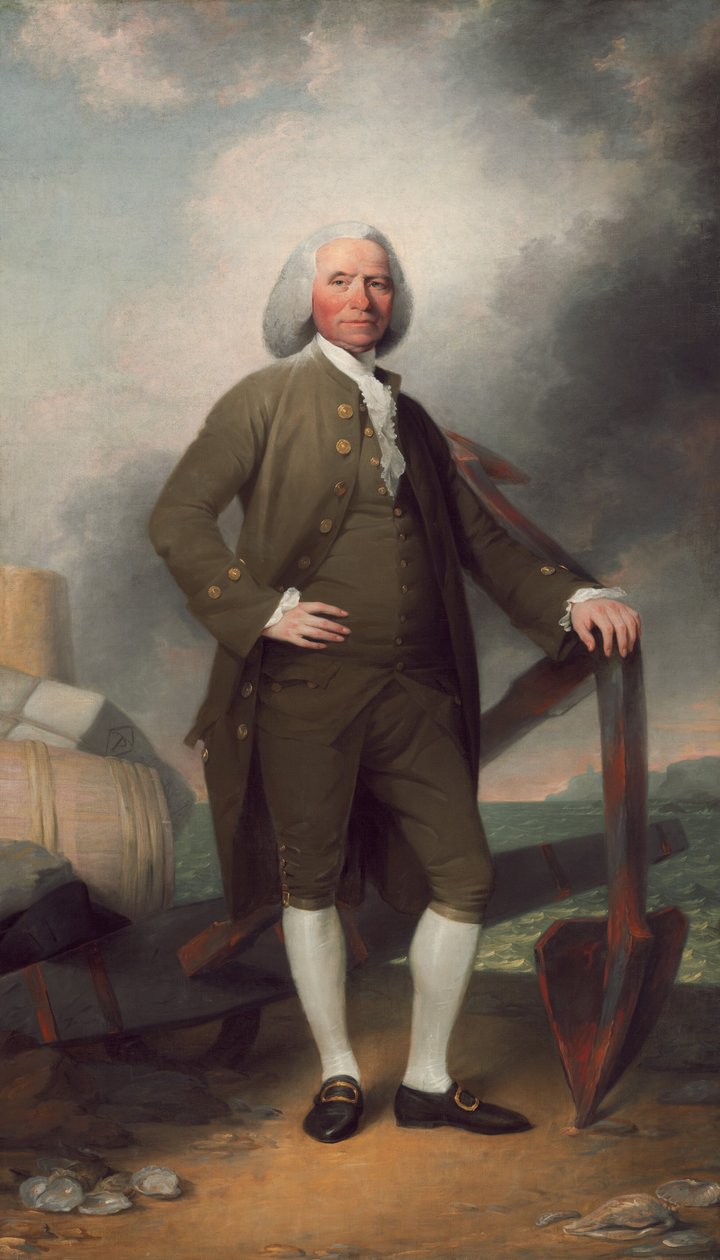 Patrick Tracy, 1784-1786 von John Trumbull
