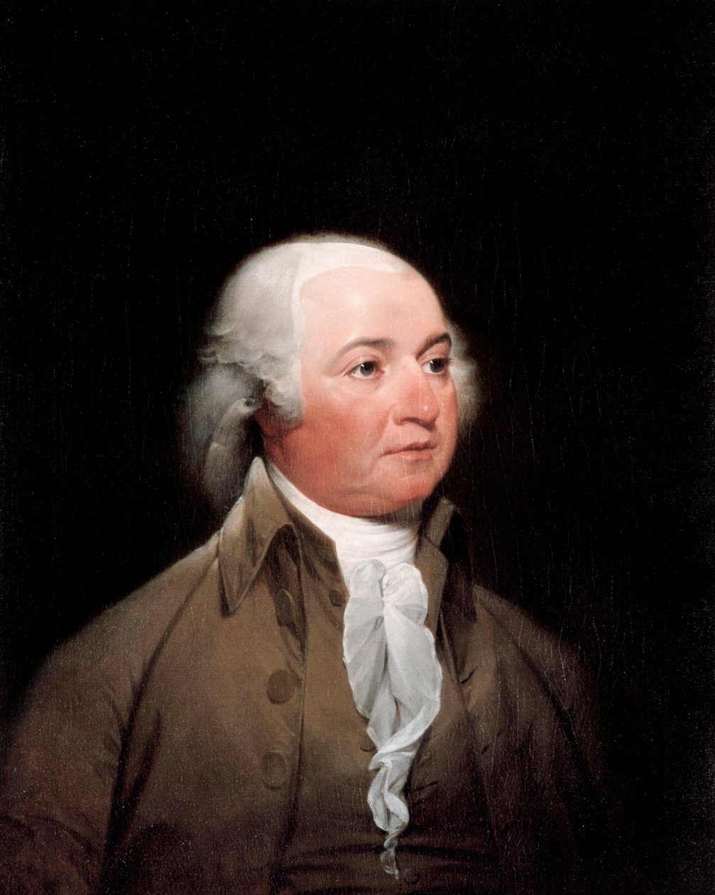 Porträt von John Adams von John Trumbull