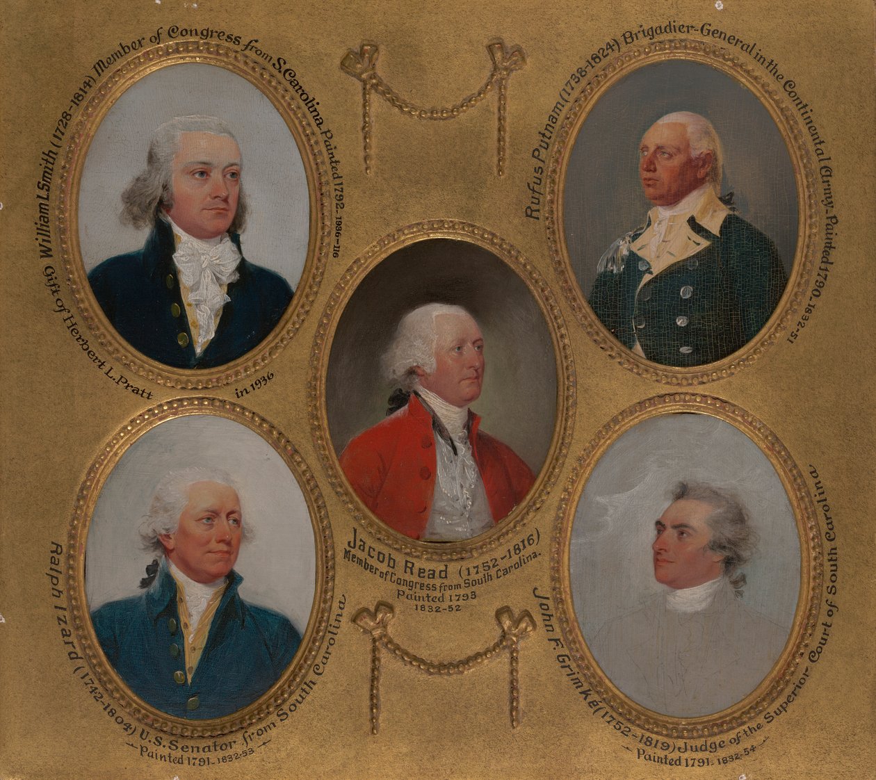 Rufus Putnam (1738 von John Trumbull