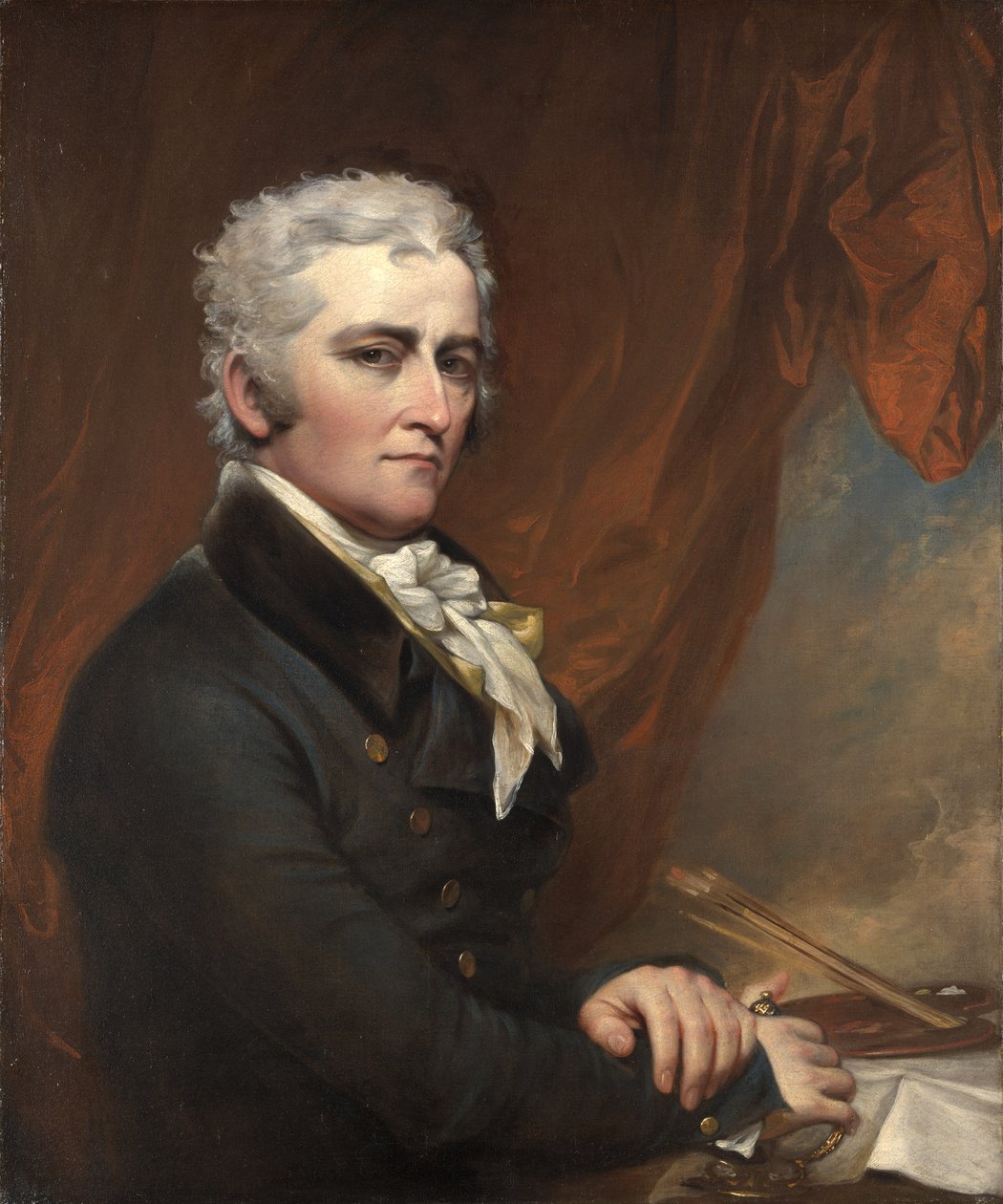 Selbstporträt von John Trumbull