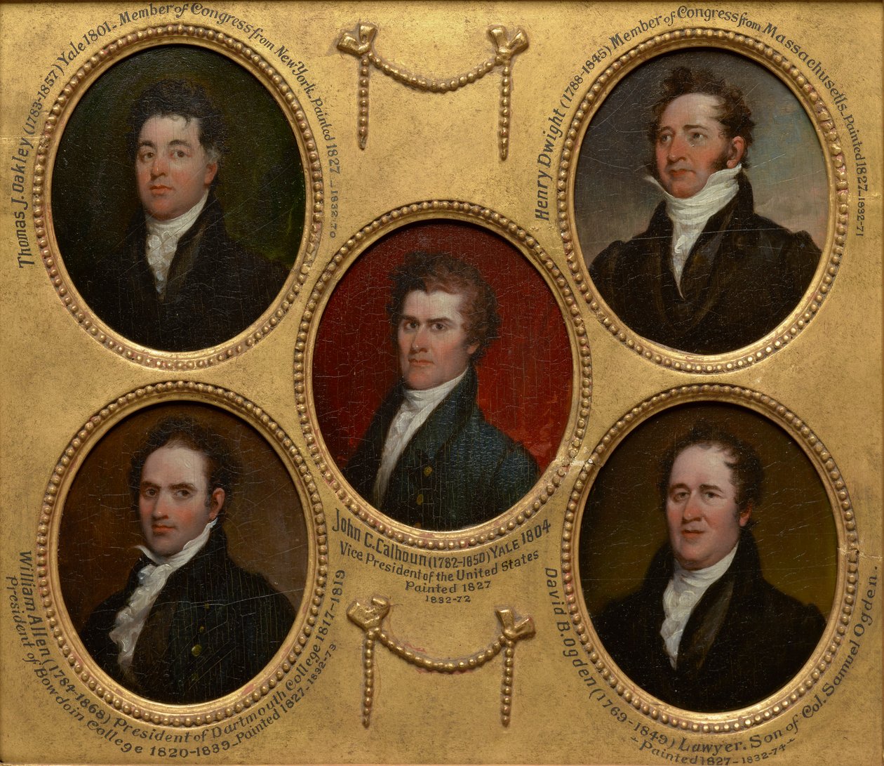 Thomas Jackson Oakley (1783 von John Trumbull
