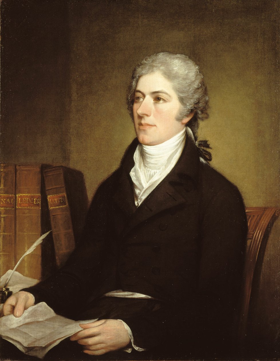 William Brown von John Trumbull