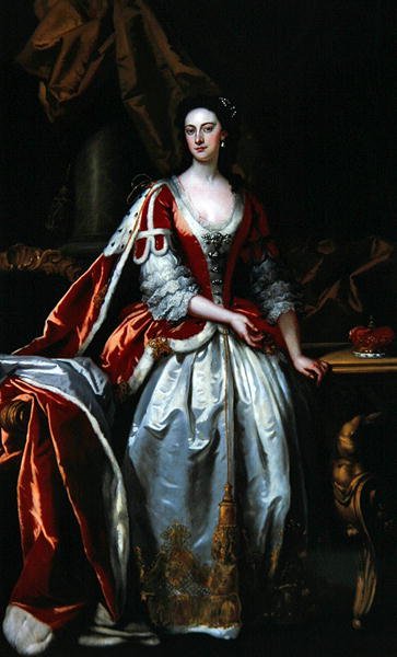 Mary Blount von John Vanderbanck