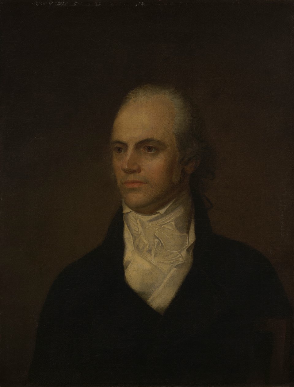 Aaron Burr (1756-1836) von John Vanderlyn