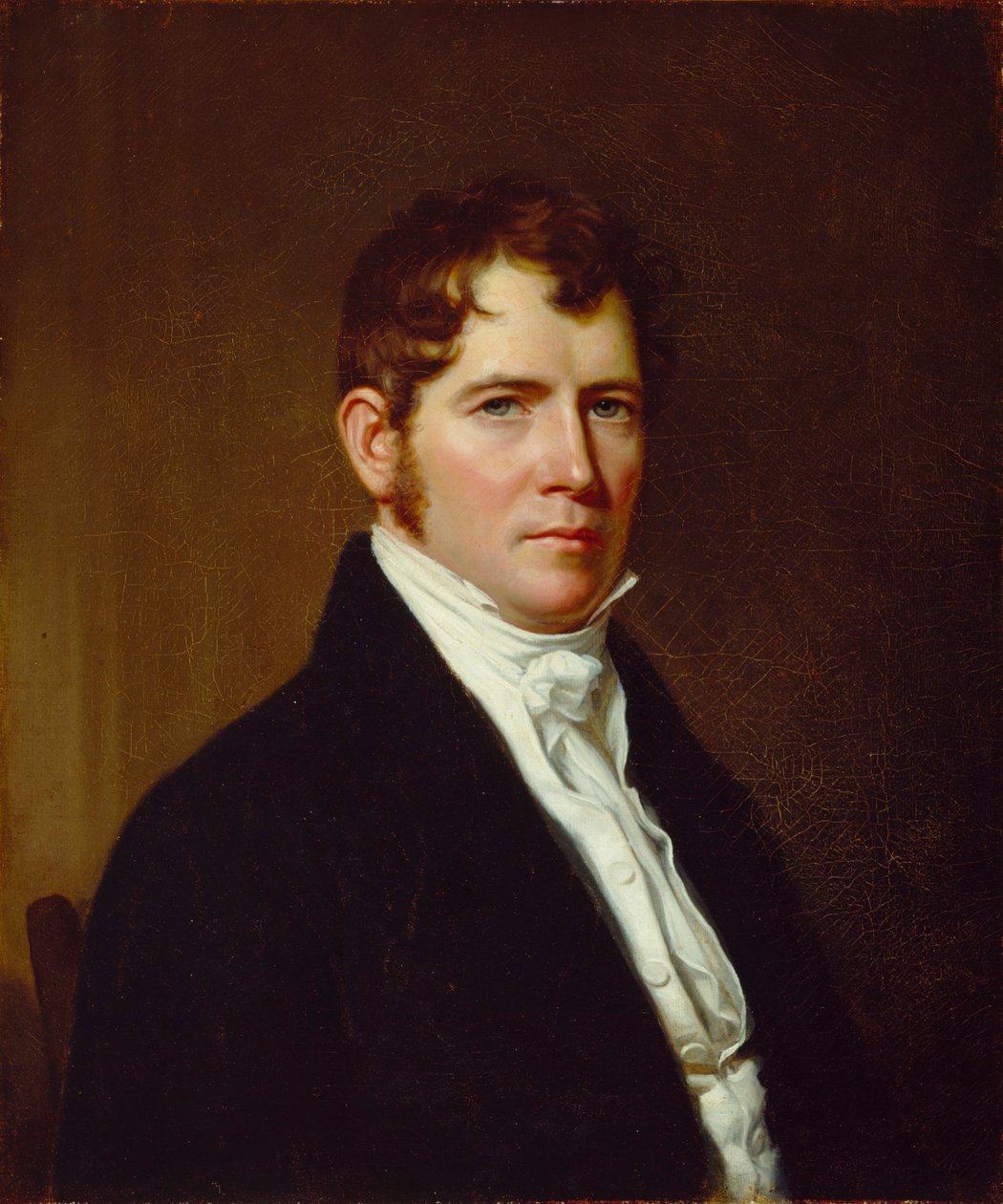 Porträt eines Mannes von John Vanderlyn