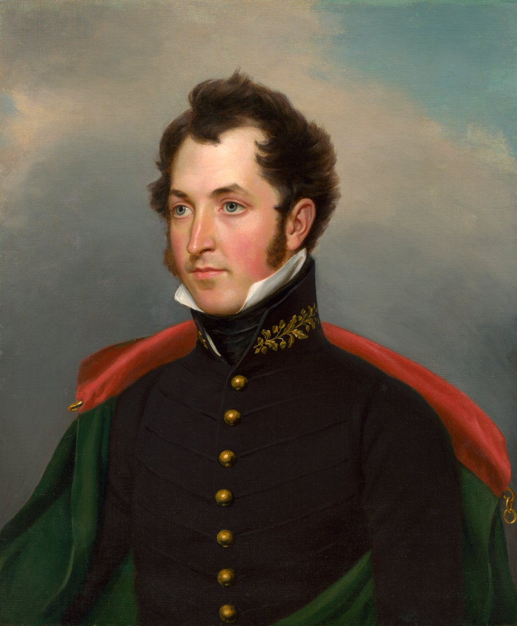Samuel Ringgold, ca. 1825 von John Vanderlyn
