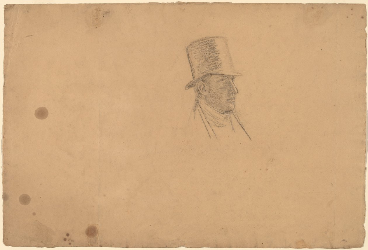 Selbstporträt von John Vanderlyn