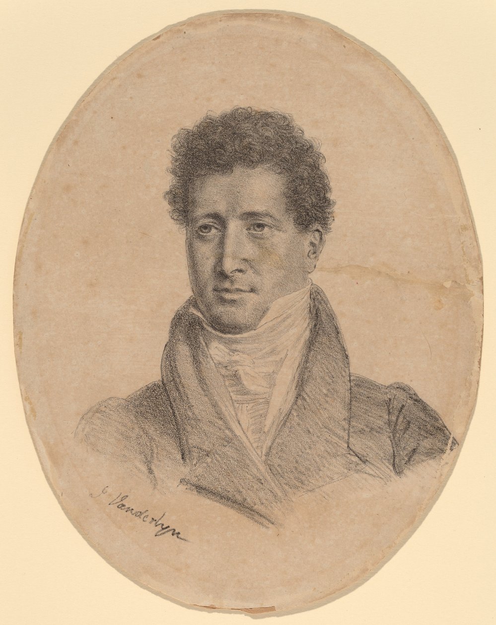 Selbstporträt von John Vanderlyn