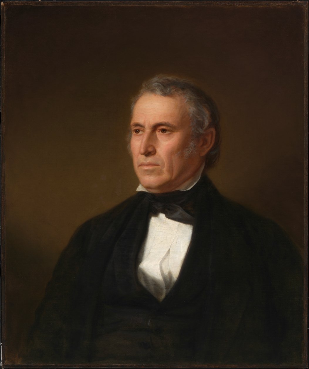 Zachary Taylor von John Vanderlyn