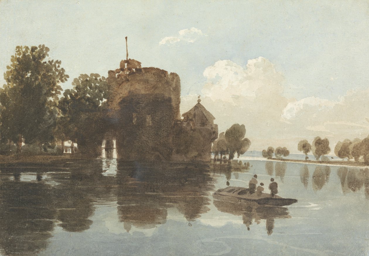 Eine Burg am Wasser von John Varley
