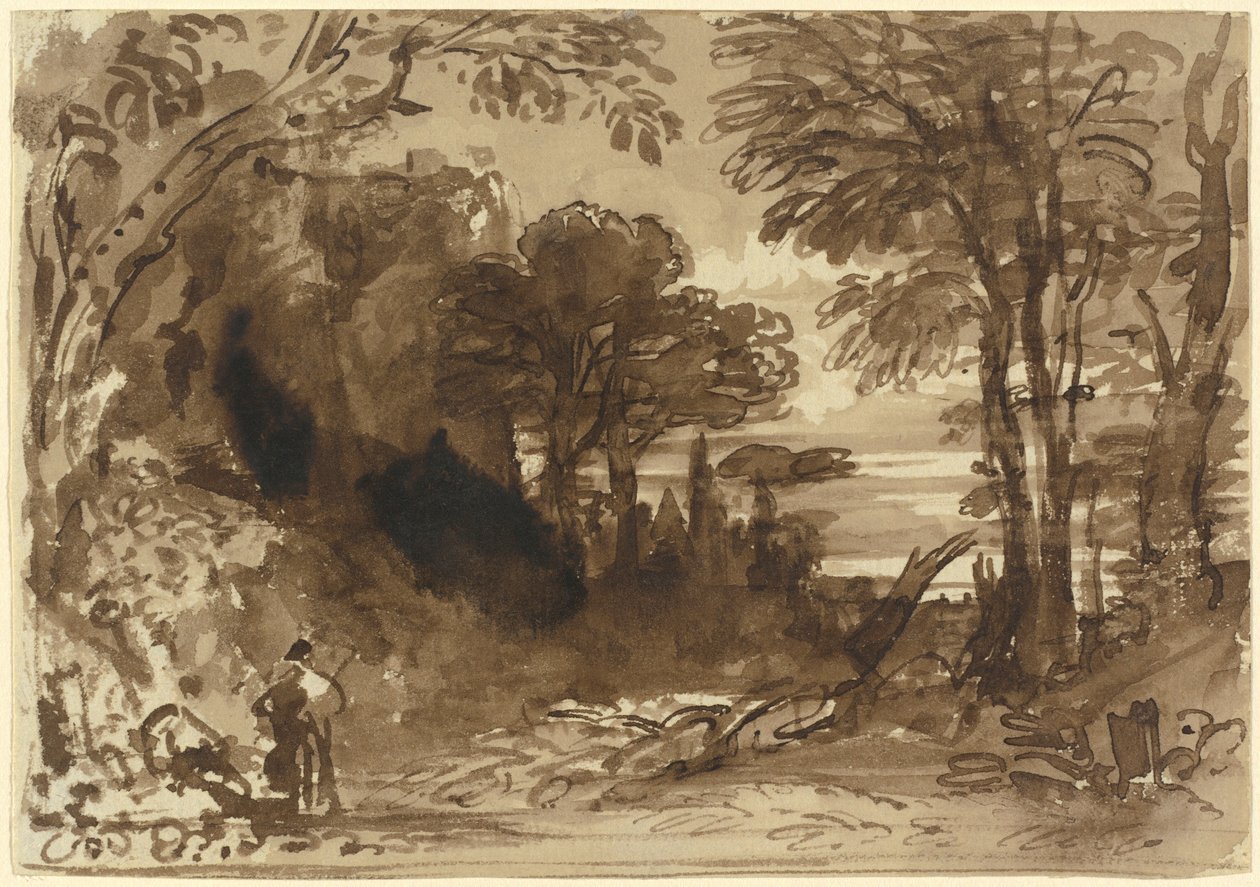 Eine Lichtung im Wald von John Varley
