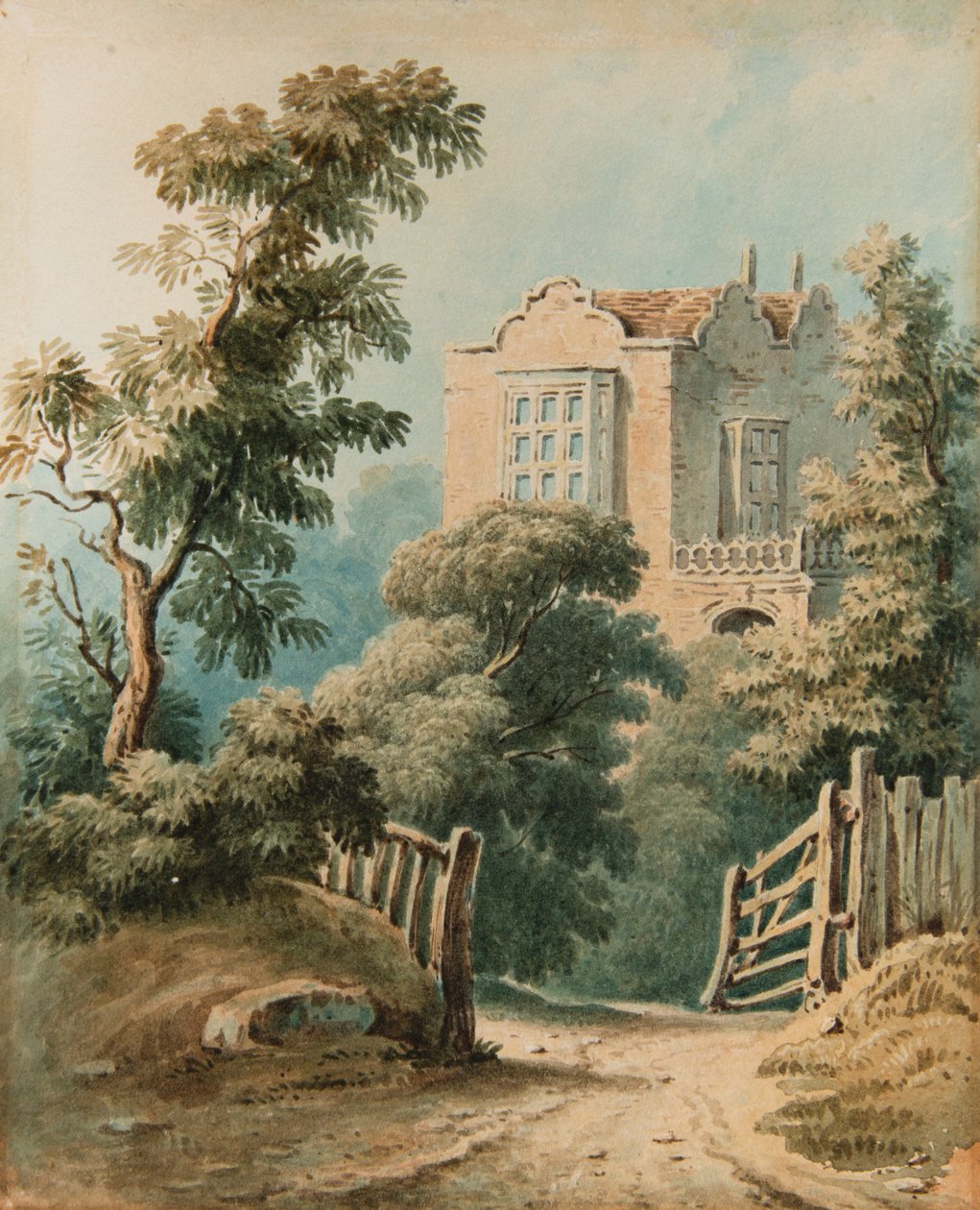 Holland House, Kensington von John Varley