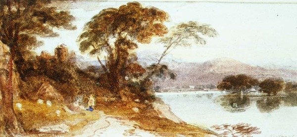 Landschaft von John Varley