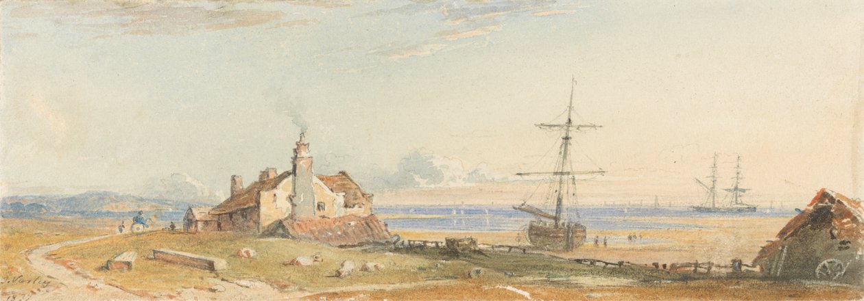 Die walisische Küste von John Varley