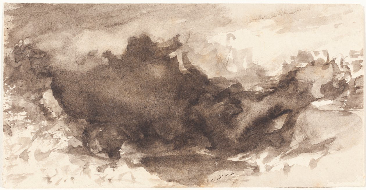 Tal Landschaft von John Varley