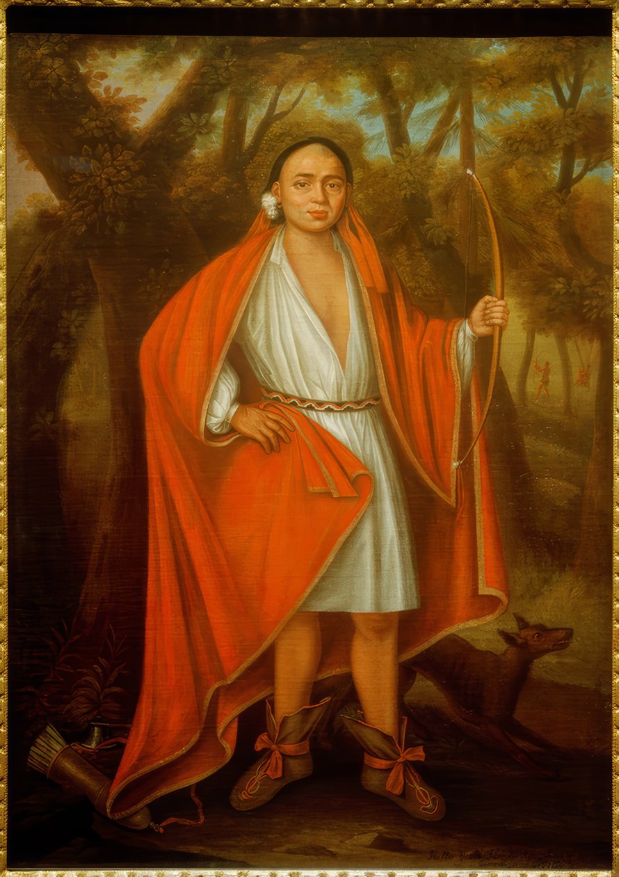 Völkerkunde, Nordamerika von John Verelst