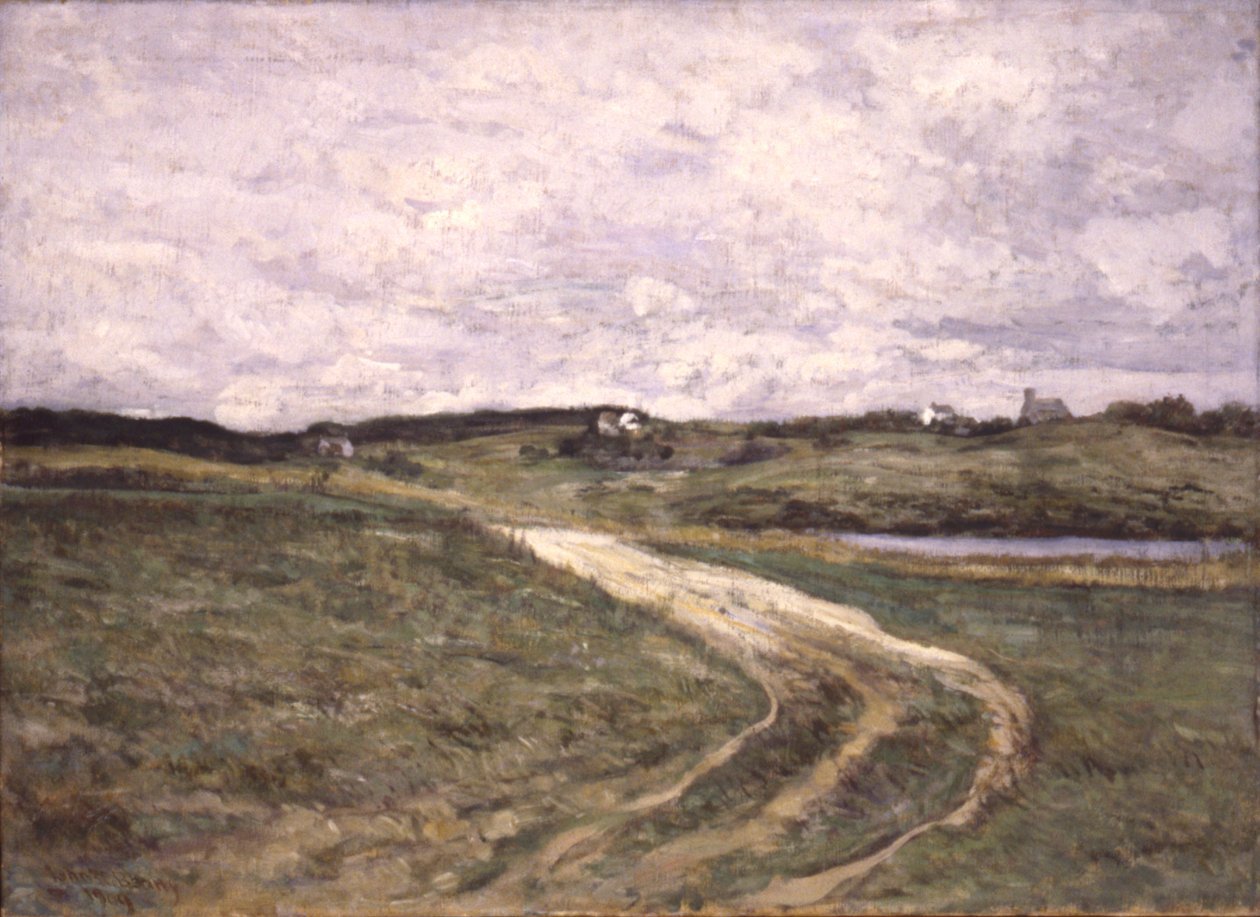 Plymouth Hills, 1909 von John Wesley Beatty