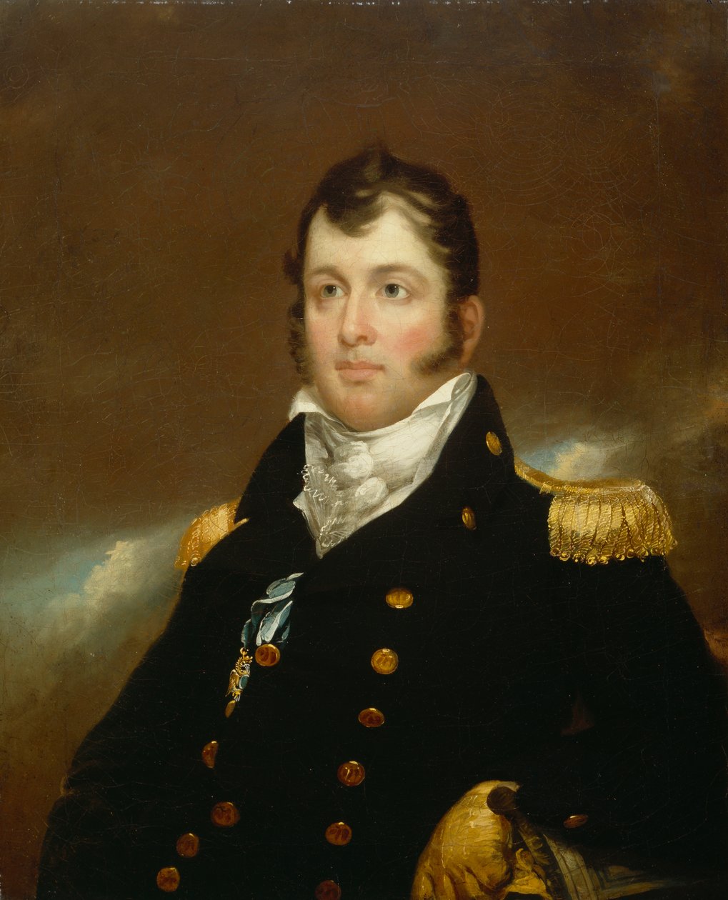 Kommodore Oliver Hazard Perry, ca. 1814 von John Wesley Jarvis