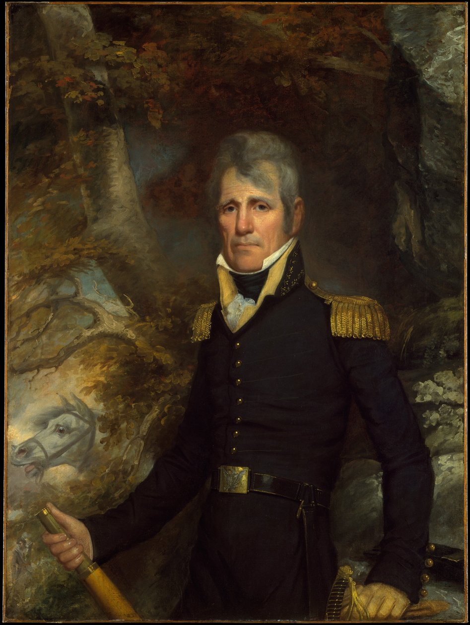 General Andrew Jackson, ca. 1819 von John Wesley Jarvis