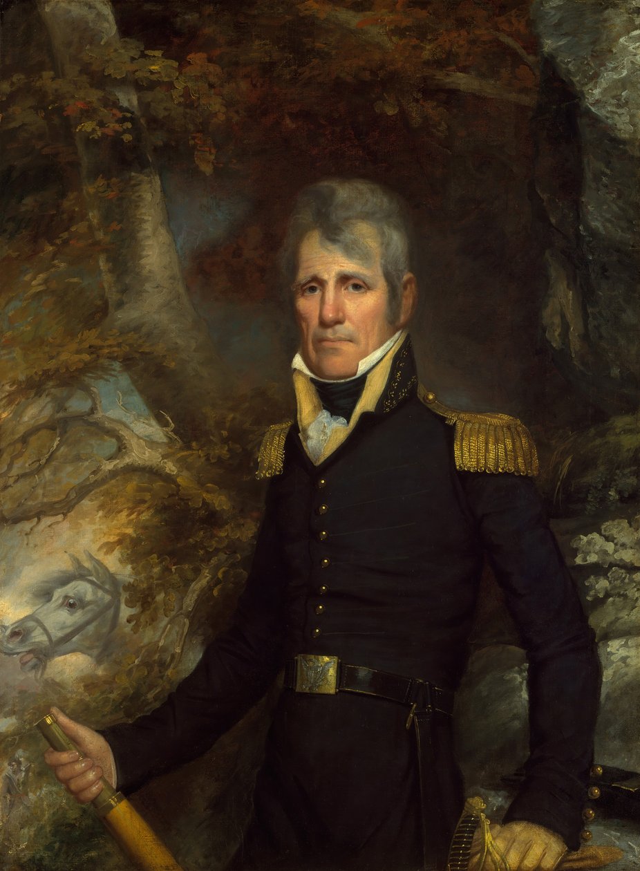 General Andrew Jackson, ca. 1819 von John Wesley Jarvis