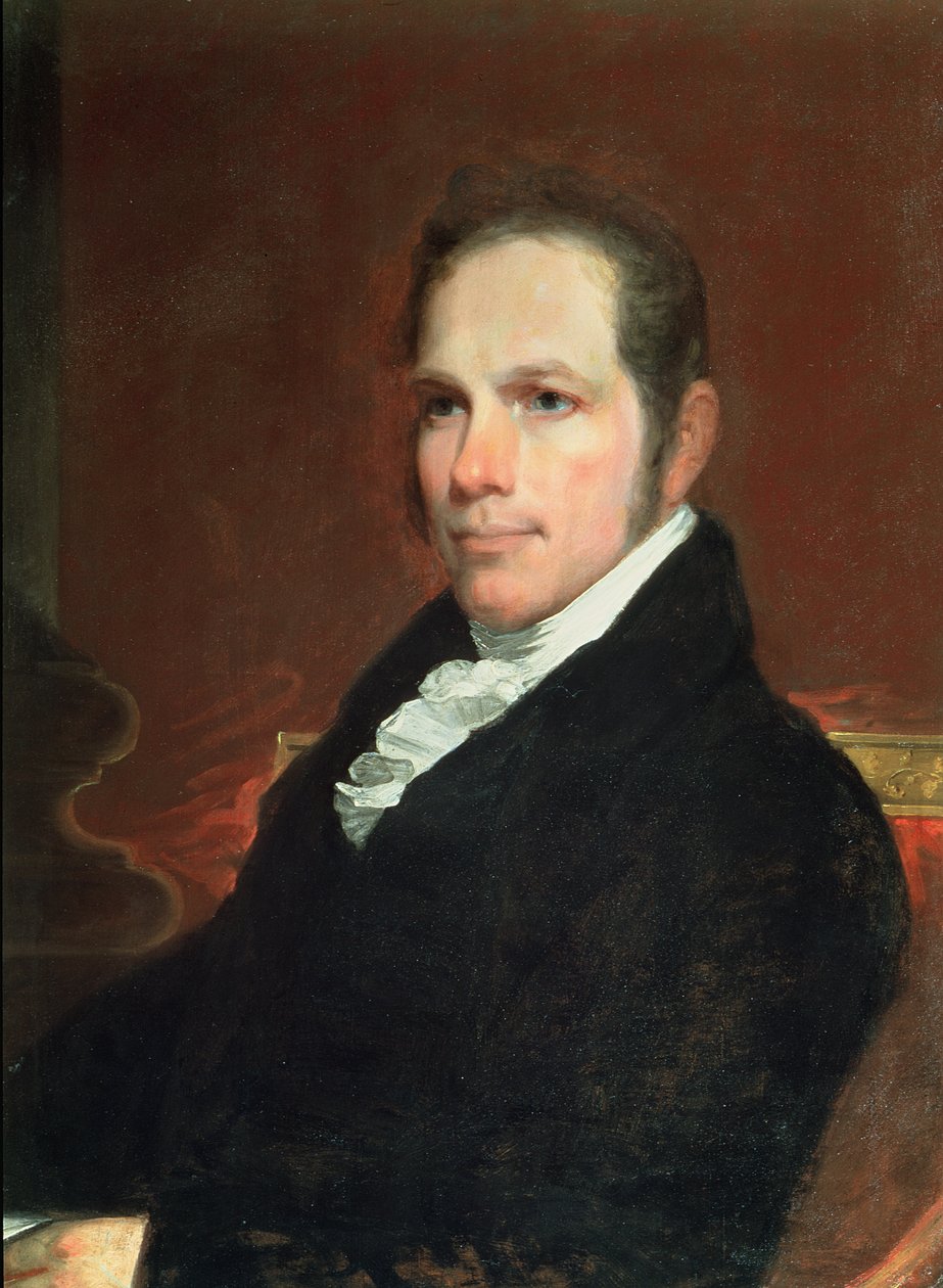 Porträt von Henry Clay von John Wesley Jarvis