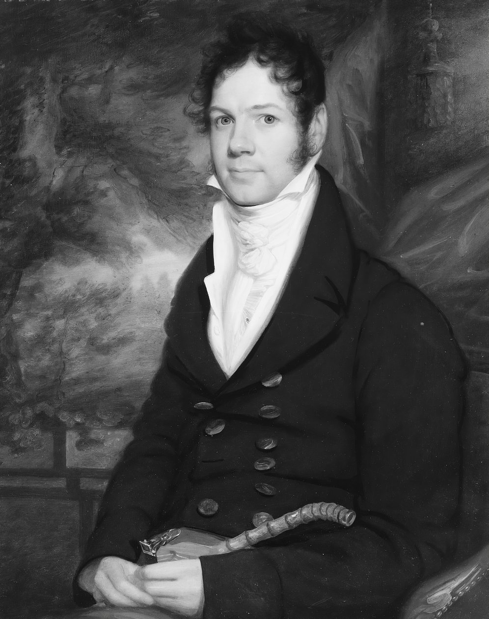 Robert Dickey, 1807-10 von John Wesley Jarvis