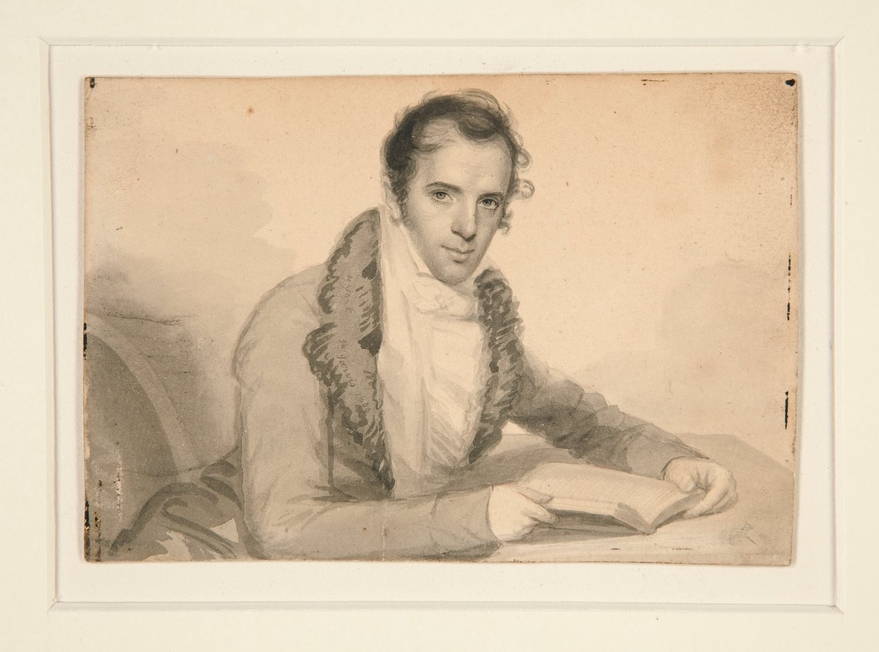 Washington Irving von John Wesley Jarvis