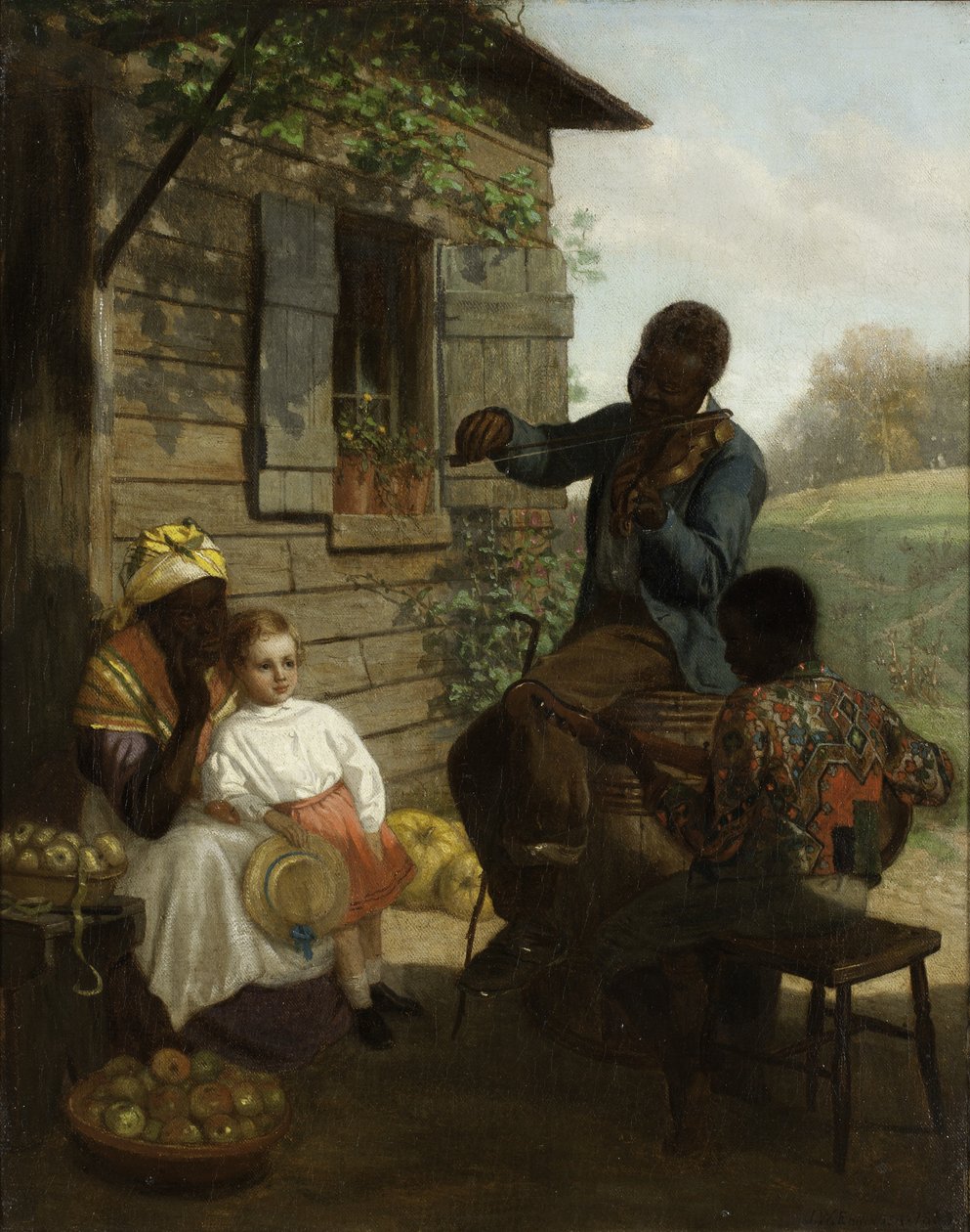 Altes Kentucky Heim, 1863 von John Whetten Ehninger