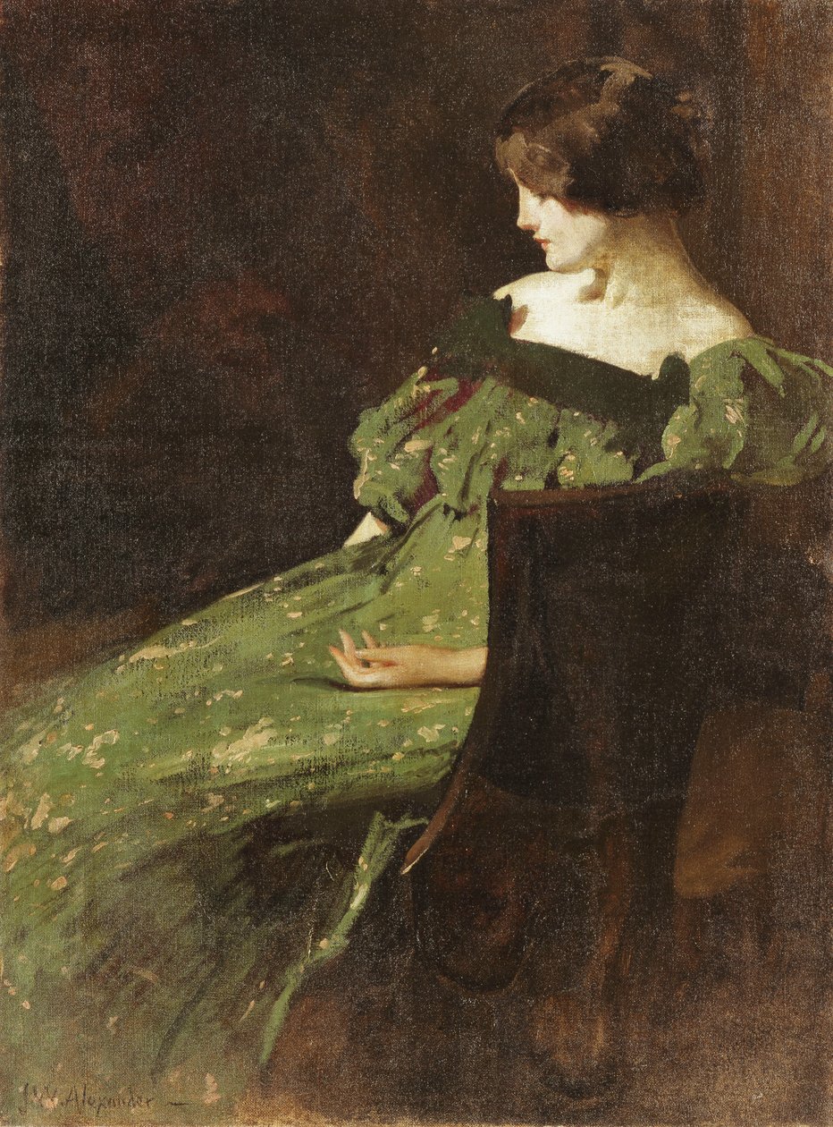 Juliette von John White Alexander
