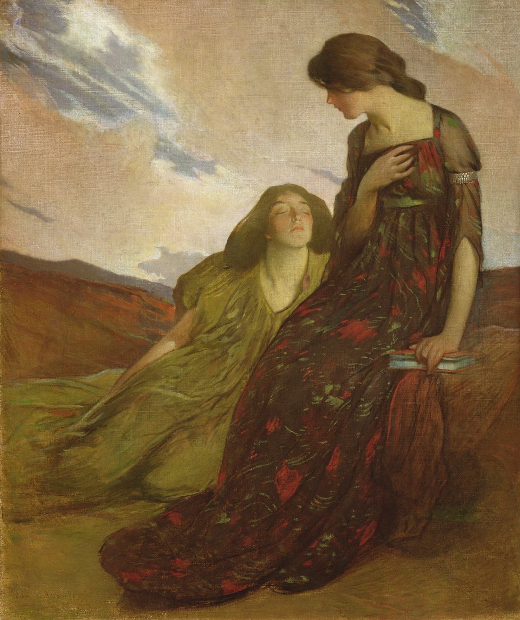 Erinnerungen von John White Alexander