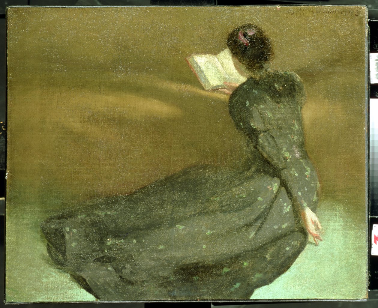 Ruhe, 1895 von John White Alexander